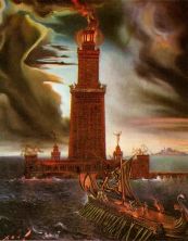 Haga click para ver la imagen ampliada 1954_22_the lighthouse at alexandria 1954.jpg